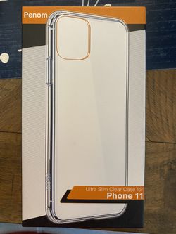 Iphone 11 Ultra slim clear case