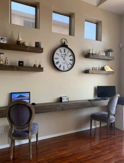 FLOATING SHELVES