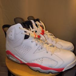 Air Jordan 6 White Infrared OBO