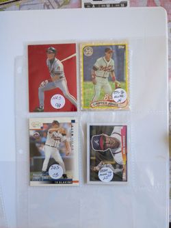 Atlanta braves cards