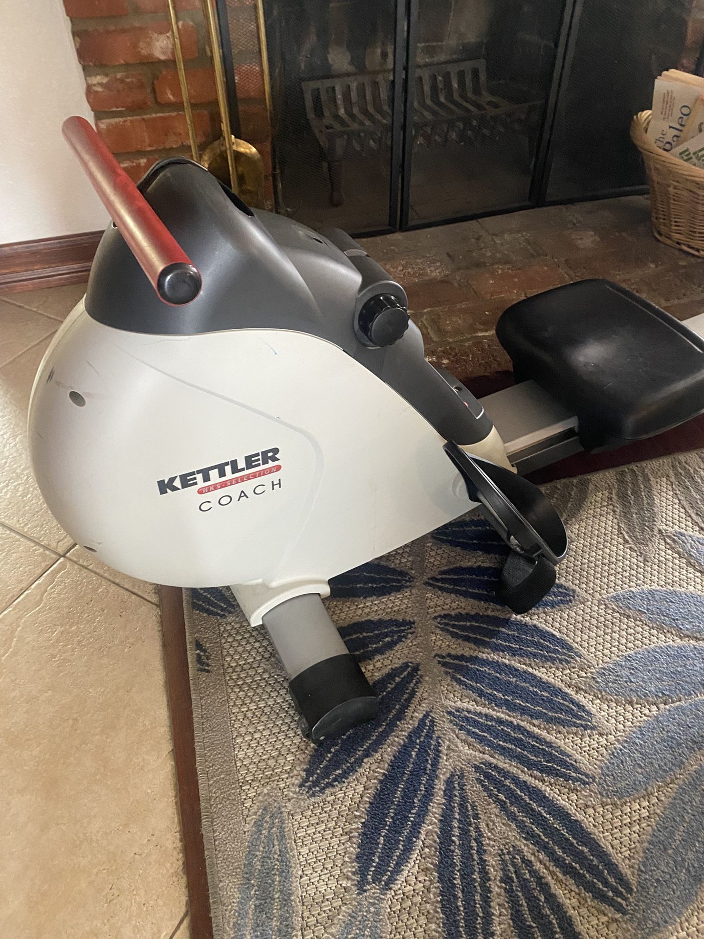 Kettler Excercise Rowing Machine