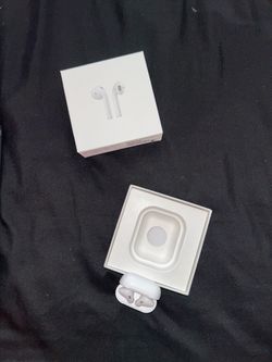White Bluetooth AirPod 2 edition Broward county