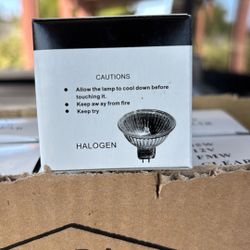 Halogen Bulb Mr-16 Lamp