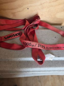 Husky tow strap