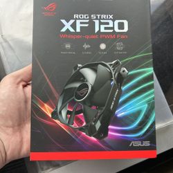 Asus XF-120 pwn fan 