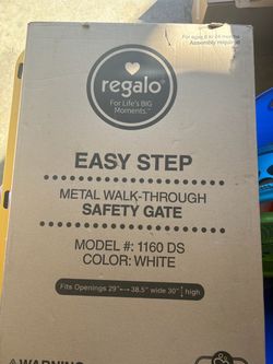 Inside Safety Gate