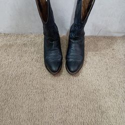 Men's Sz 7.5 Boulet Made In Canada Cowboy Western Boots