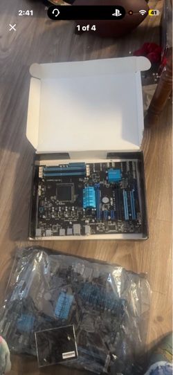 Desktop Motherboard with Accessories