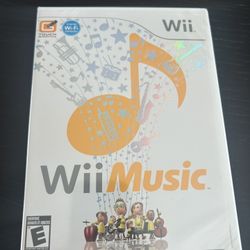 Wii Music  (Nintendo Wii, 2008)  BRAND NEW SEALED!!
