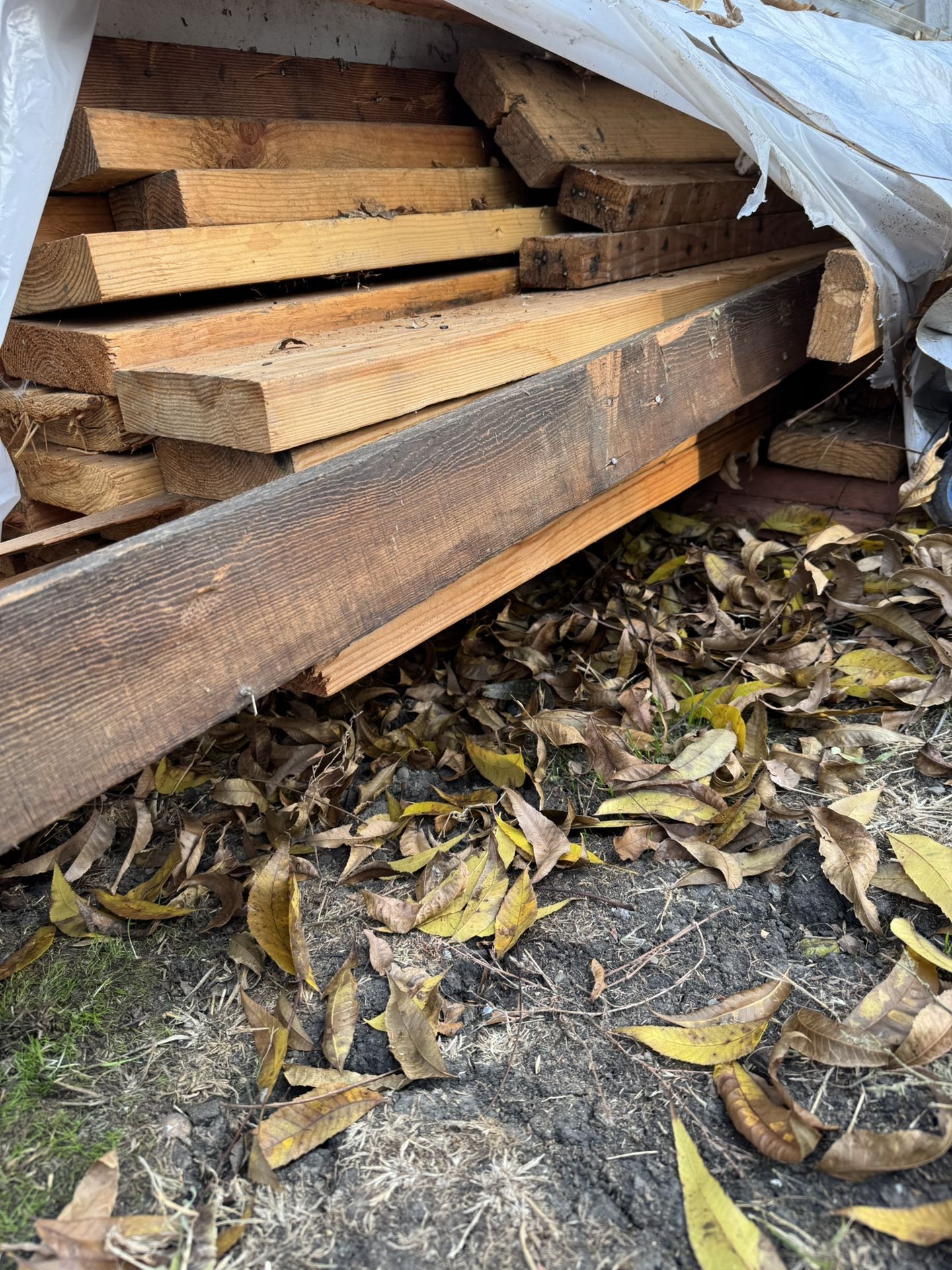 Wood/metal Bars