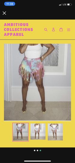 Ripped Shorts