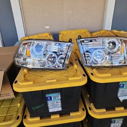 Luces Delanteras Para Ram 2007 2012 