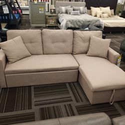 Reversible Sleeper Sectional