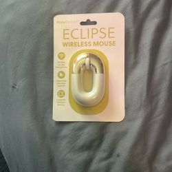gold and white-bluetooth wireless mouse,brand new