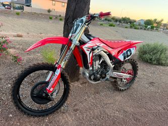 2018 CRF 450