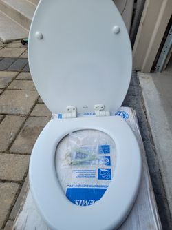 Elongate Toilet Cover