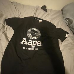 Bathing Ape Shirt Size Medium