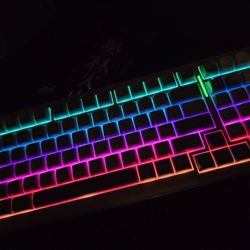 McHose G98 RGB Mechanical Keyboard 