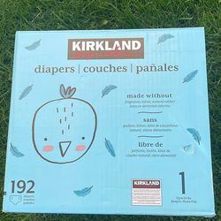 Kirkland diapers