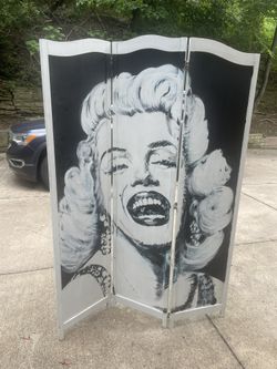 Marilyn Monroe Privacy Screen 