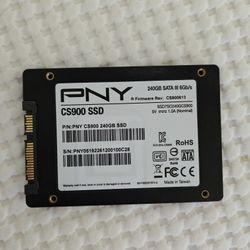 PNY 250GB SSD 2.5" Sata