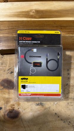 Curt 56365 Trailer wiring Honda Pilot