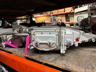 Rebuilt Chevy T10 4 speed