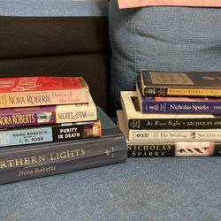 Nicholas Sparks & Nora Roberts &a Few random