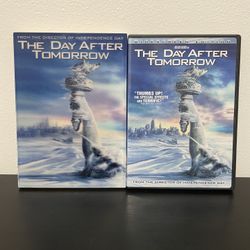 The Day After Tomorrow DVD Holo Slipcover Jake Gyllenhaal Roland Emmerich 2004
