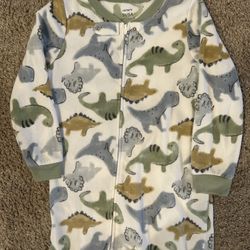Dinosaur Pajamas 