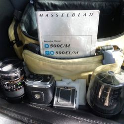 Hassebald 520 Series Camera Mint Condition