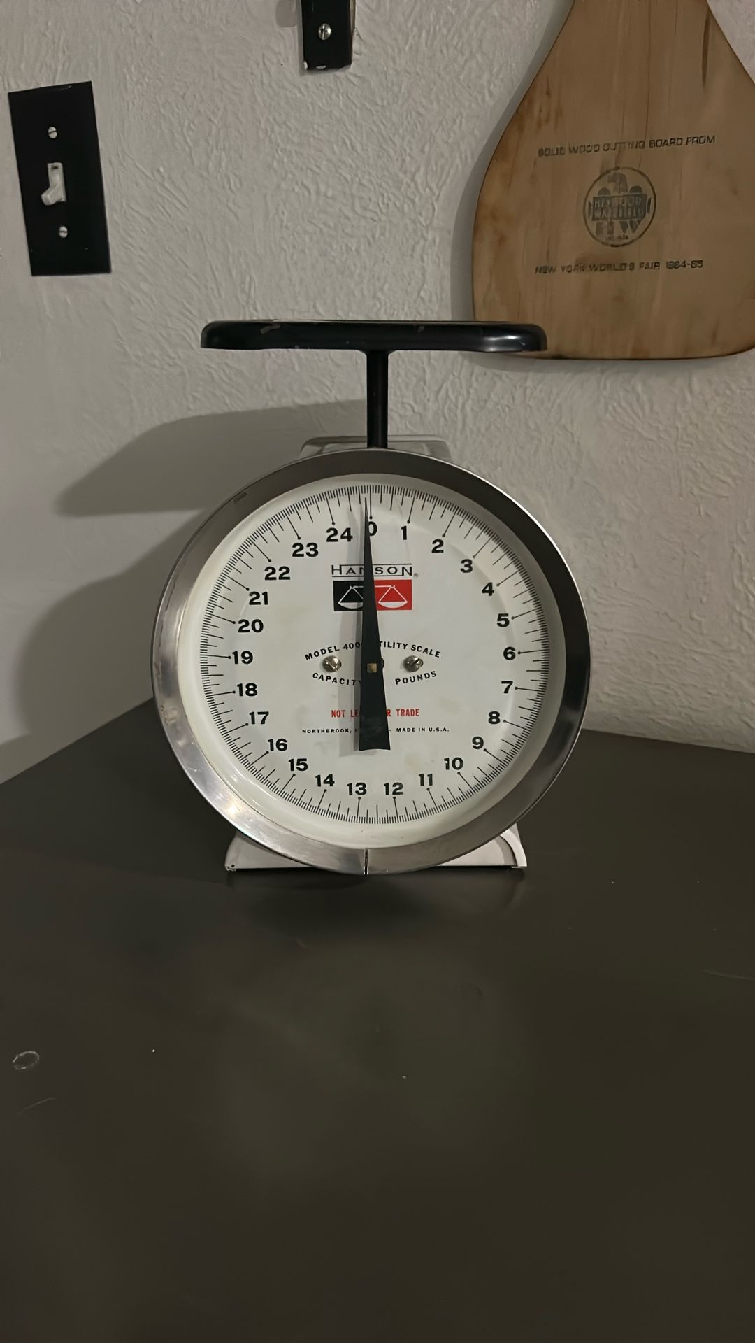 Vintage Hanson Weigh Scale 