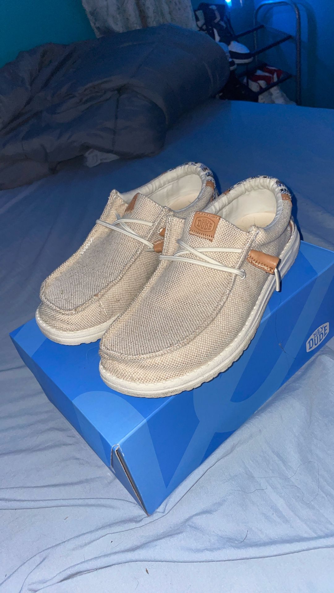 Hey Dude Size 8 Men’s
