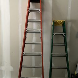8’ Foot Ladder Or 6’