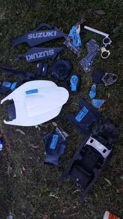 Suzuki, honda , motorcycle parts