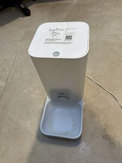 PETKIT Automatic Cat Feeder, 2.4GHz WiFi Automatic Pet Feeder for Cats and Dogs Smart Pet Dry Food Dispenser, Up to 10 Meals per Day, Low Food Reminde