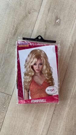 Bombshell California Costumes Wig Costume Blonde