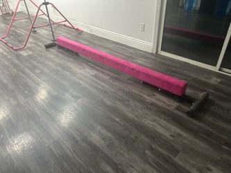 Gymnastics beam