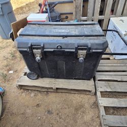Roll Away Stanly Thick Plastic Tool Box