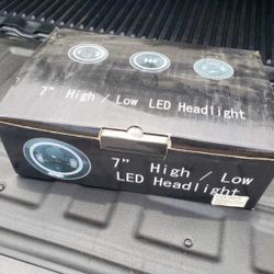 Jeep LED Headlights