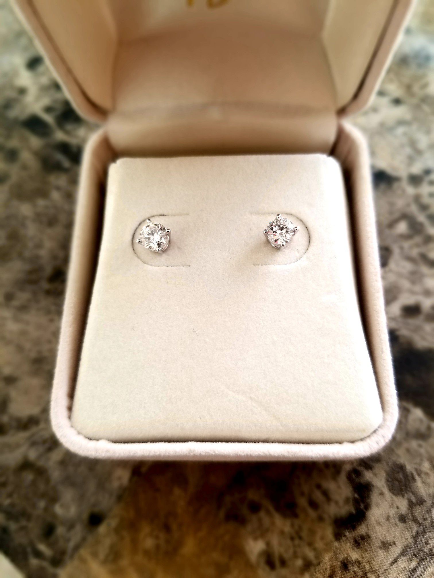 Effy - Diamond Stud Earrings