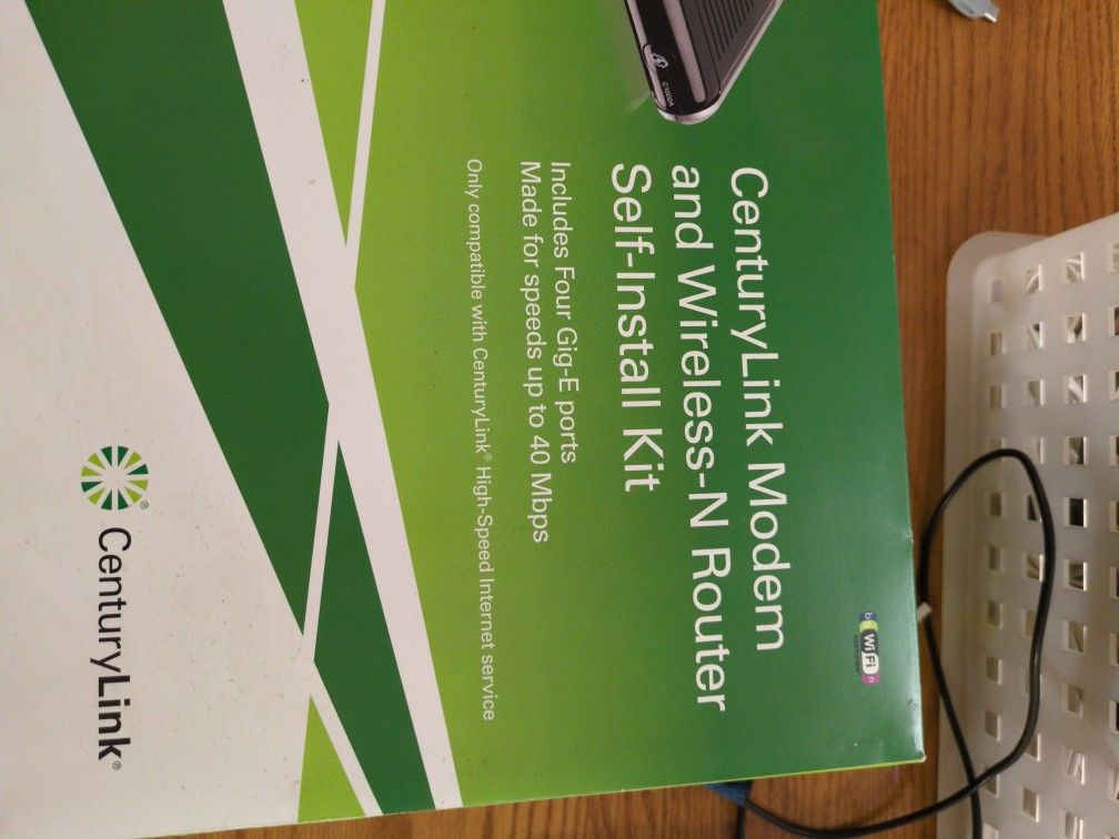 Modem / Router / Wifi