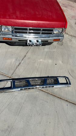 nissan hardbody grill