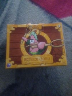 Nickelodeon SpongeBob x one piece toy