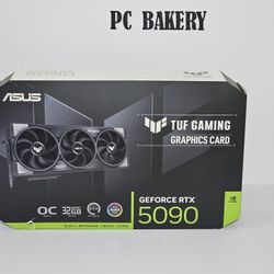 ASUS - TUF Gaming NVIDIA GeForce RTX 5090 32GB GDDR7