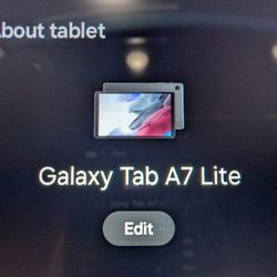 Samsung Galaxy A7 Lite Tablet