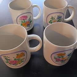 Coffee Mugs $5 for Set