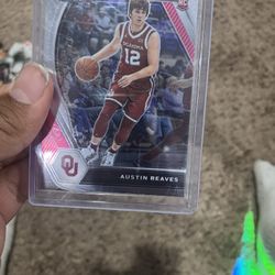 Austin Reaves Basketball Card