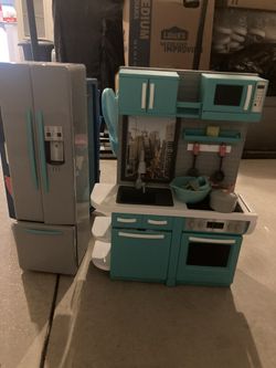 18 Inch Doll Kitchen Set (from Walmart)