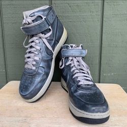 Nike Air Force 1 High VT Supreme 2011 Vac-Tech Pewter - Mens Size US 10